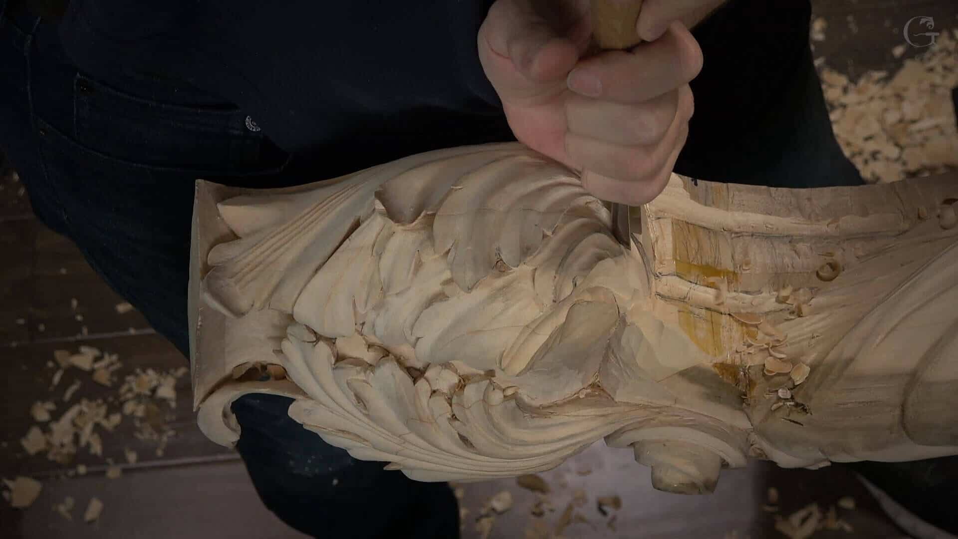 Stabilizing Thin Wood Carvings