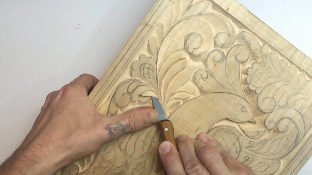 Beginner in Woodcarving Workshop 8 – Curly Kitchen Cutting Board