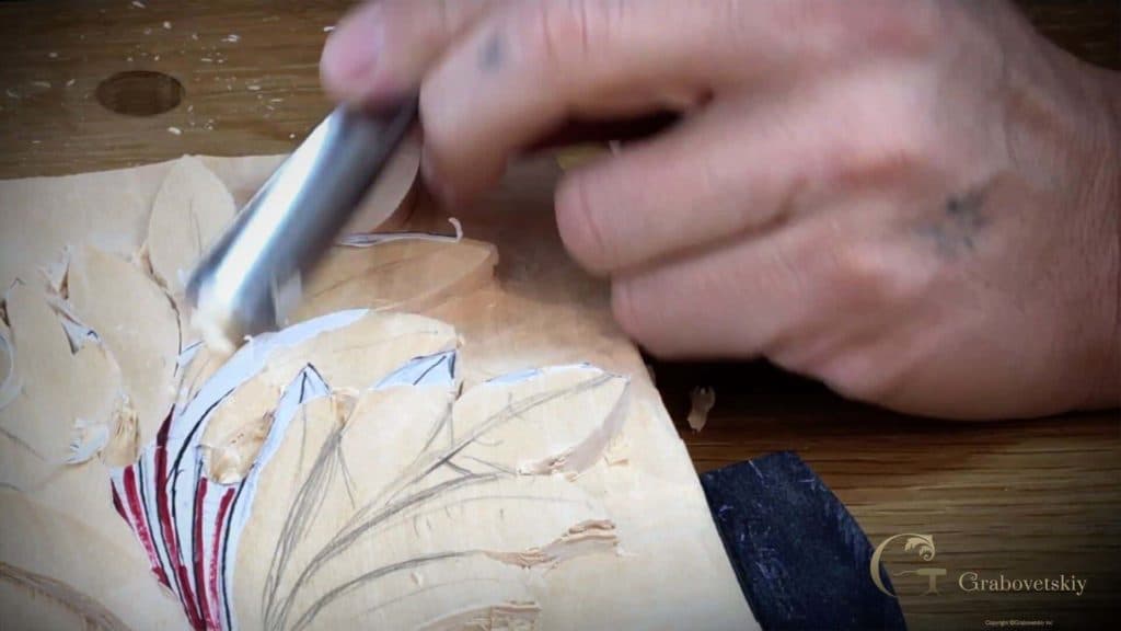 Carving Corinthian Acanthus Leaf 3