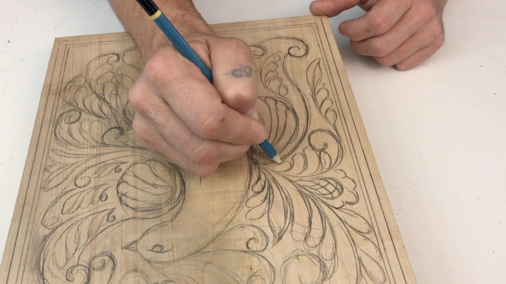 Beginner in Woodcarving Workshop 3 – Curly Kitchen Cutting Board