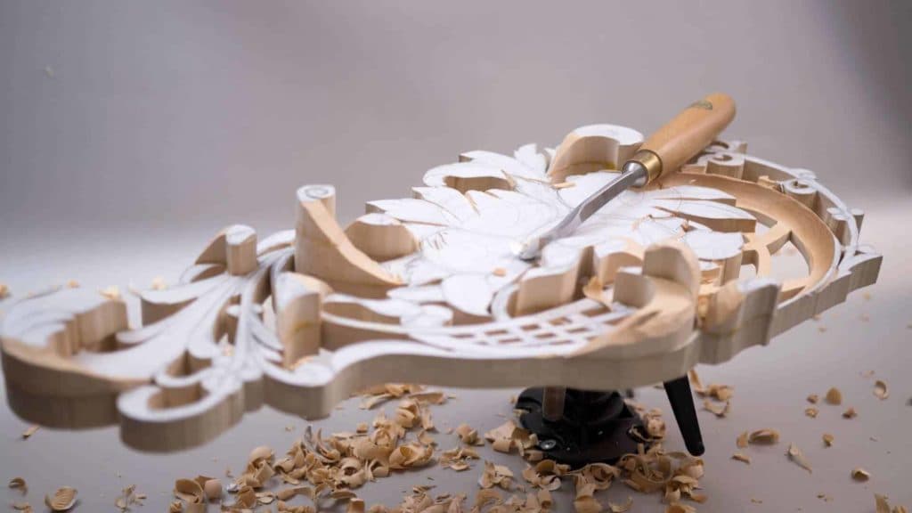 Carving Hashemi Flowers 3