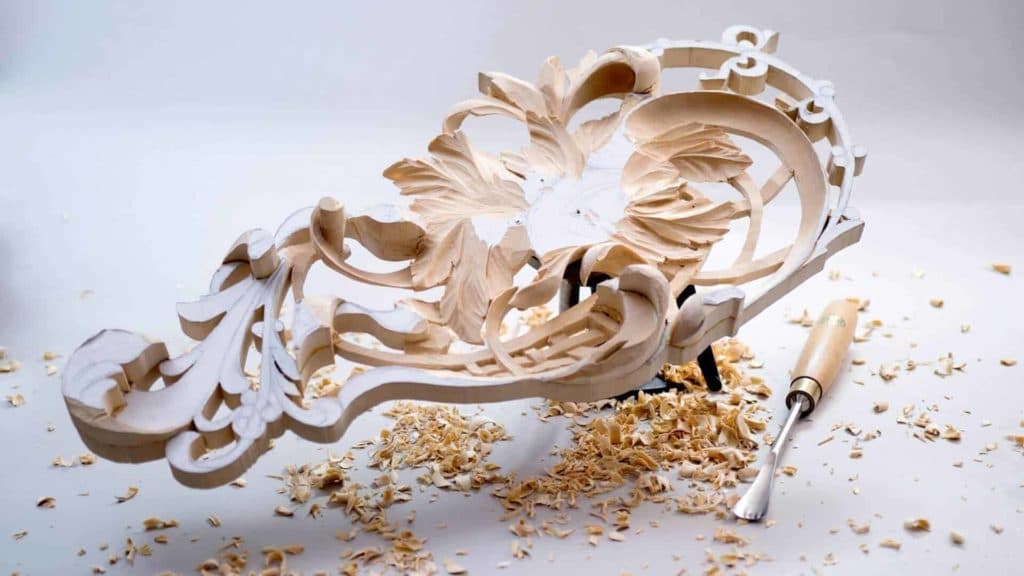 Carving Hashemi Flowers 10