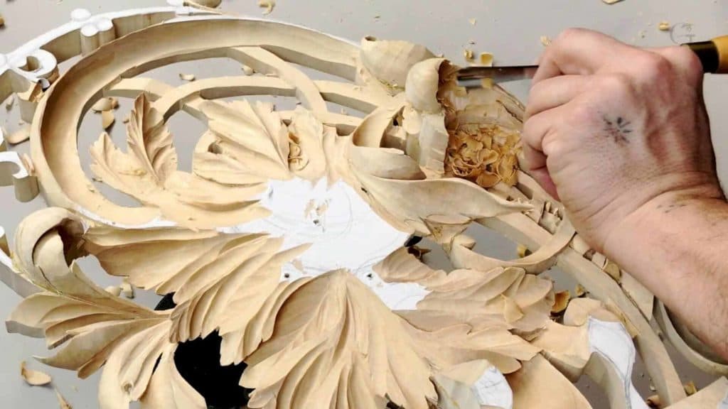 Carving Hashemi Flowers 12