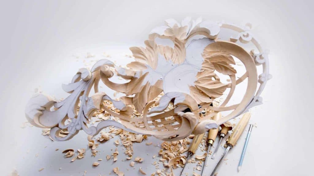 Carving Hashemi Flowers 5
