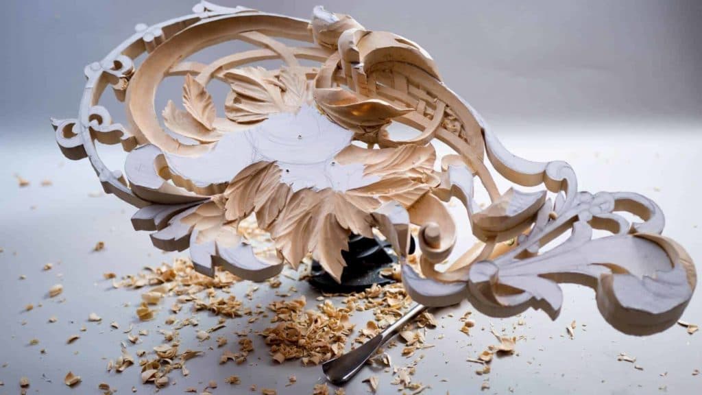 Carving Hashemi Flowers 9