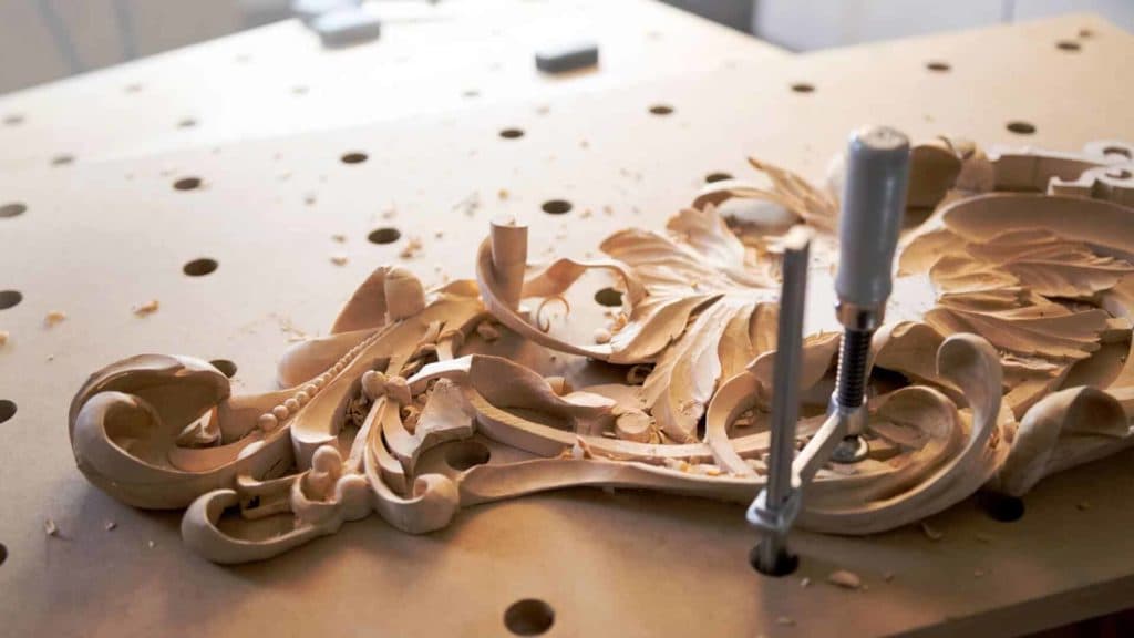 Carving Hashemi Flowers 19