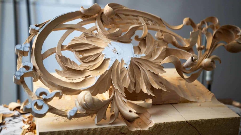 Carving Hashemi Flowers 21