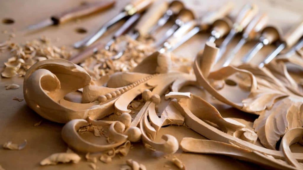 Carving Hashemi Flowers 20