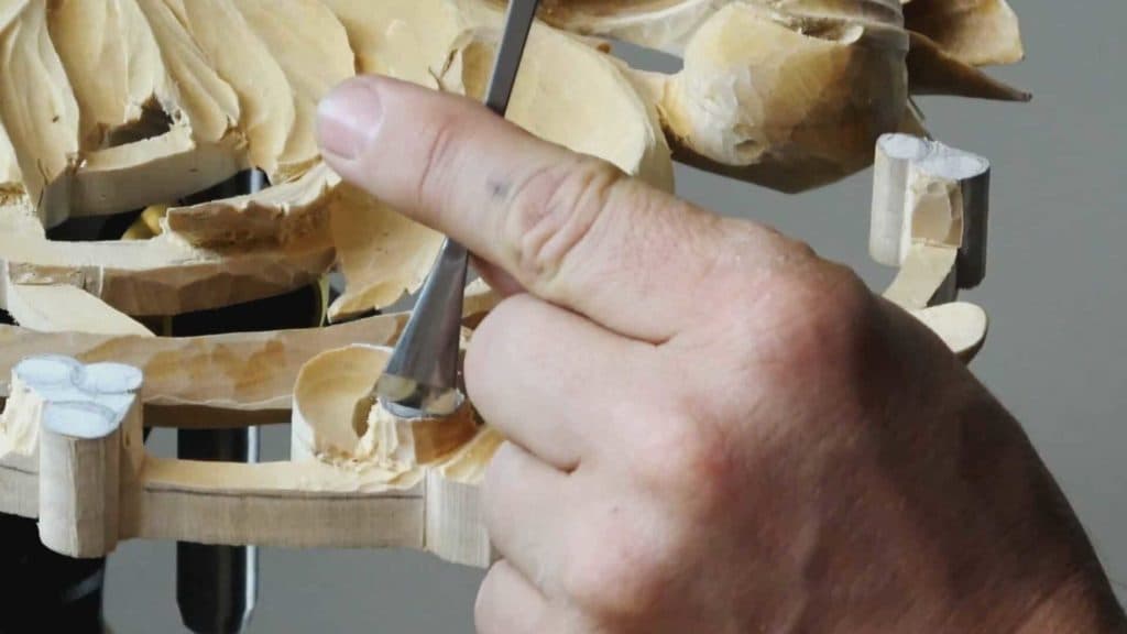 Carving Hashemi Flowers 23