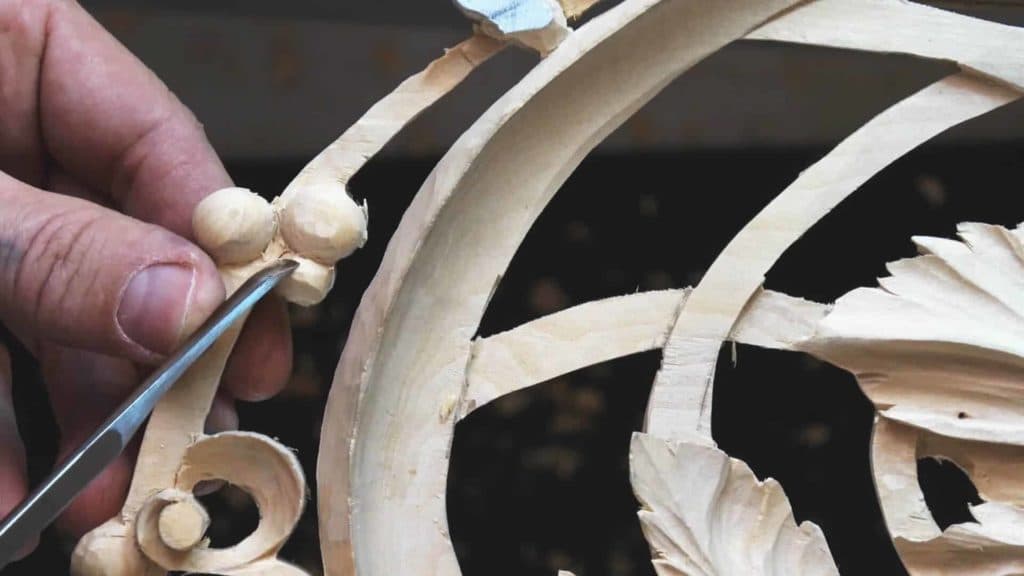 Carving Hashemi Flowers 24
