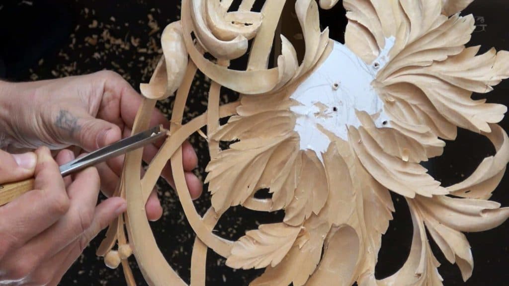Carving Hashemi Flowers 26