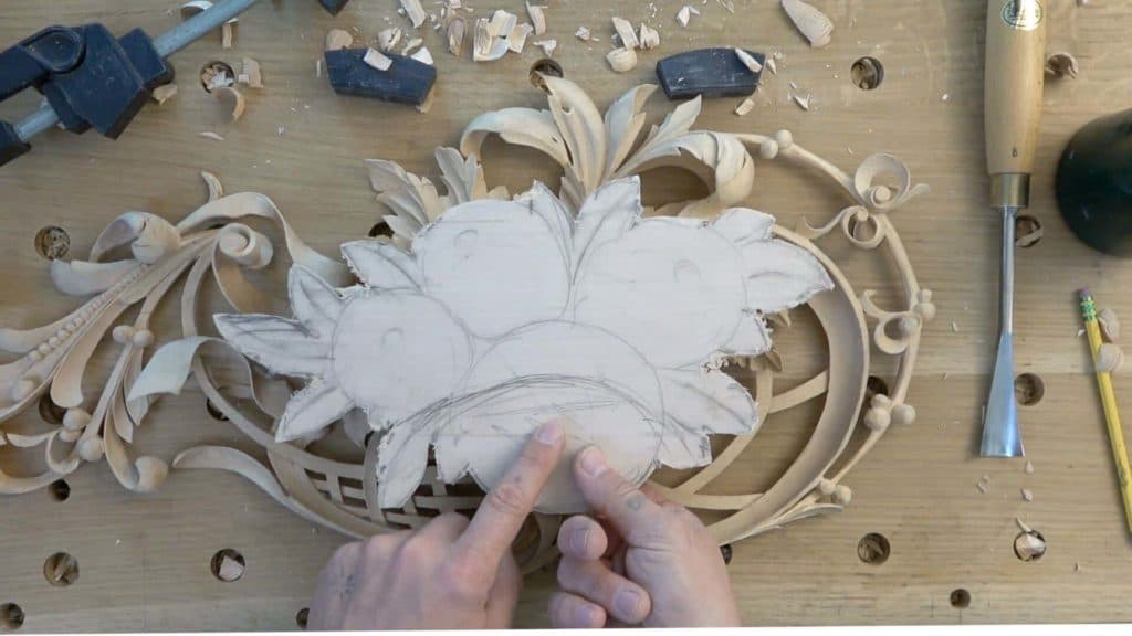 Carving Hashemi Flowers 27