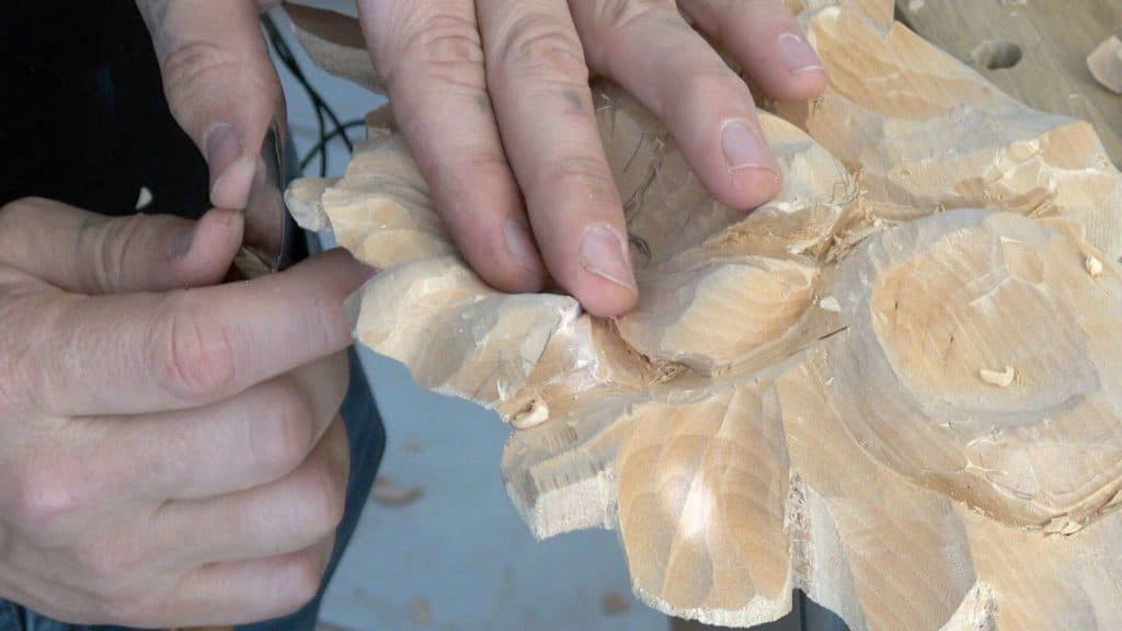 Carving Hashemi Flowers 31