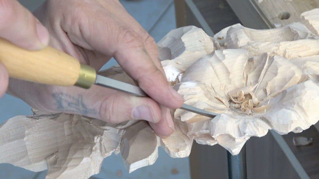 Carving Hashemi Flowers 32