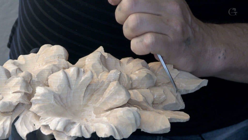 Carving Hashemi Flowers 38