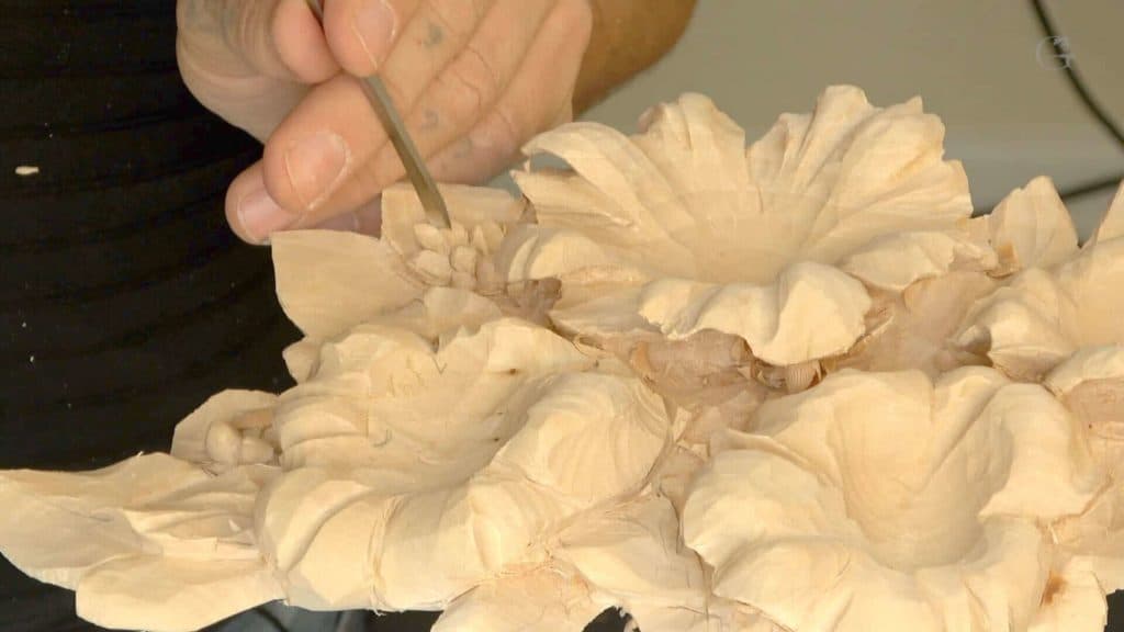 Carving Hashemi Flowers 39