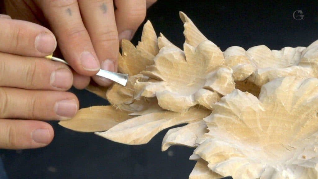 Carving Hashemi Flowers 41