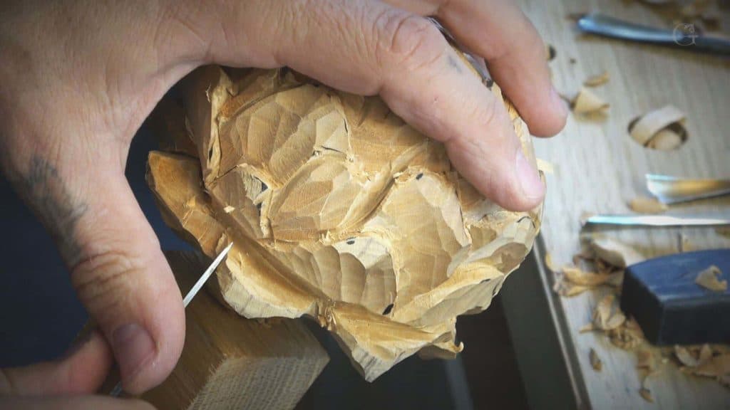 Carving Hashemi Flowers 44