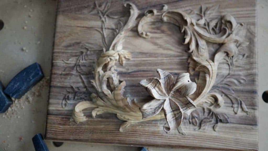 Carving Lily Box 11 – Carving Lily Flower