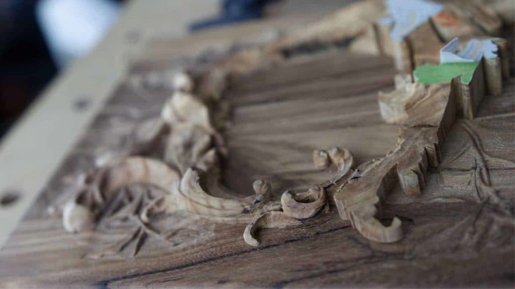 Carving Lily Box 6 – Carving 2nd Layer