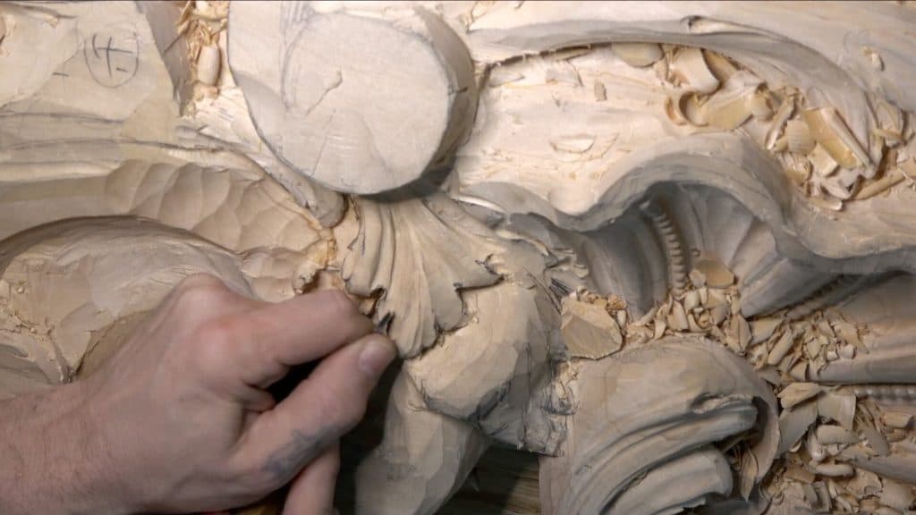 Advanced Carving: Venice Room 21
