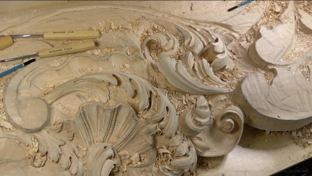 Advanced Carving: Venice Room 32