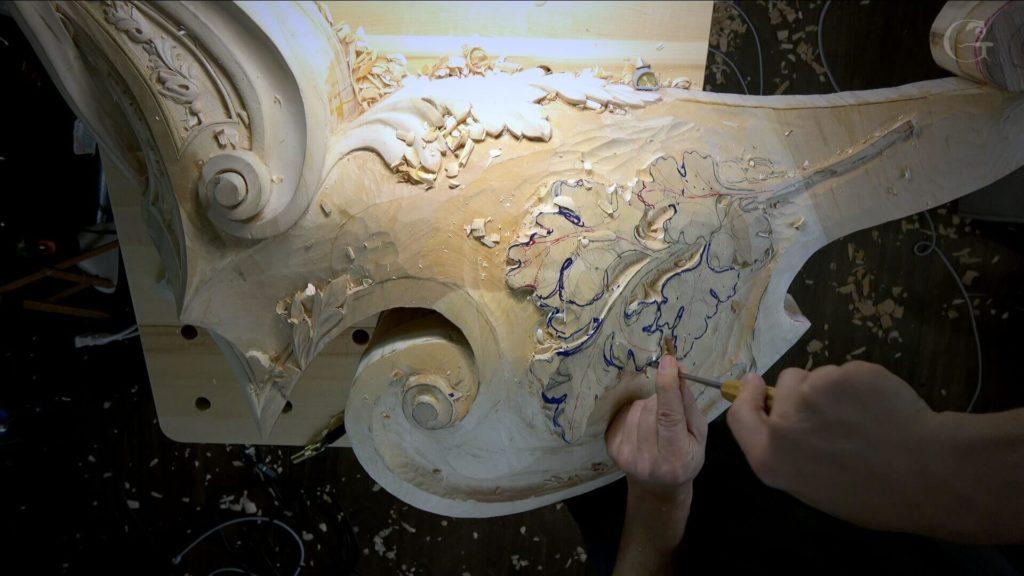 Advanced Carving: Venice Room (Part 8) Workshops 86-97