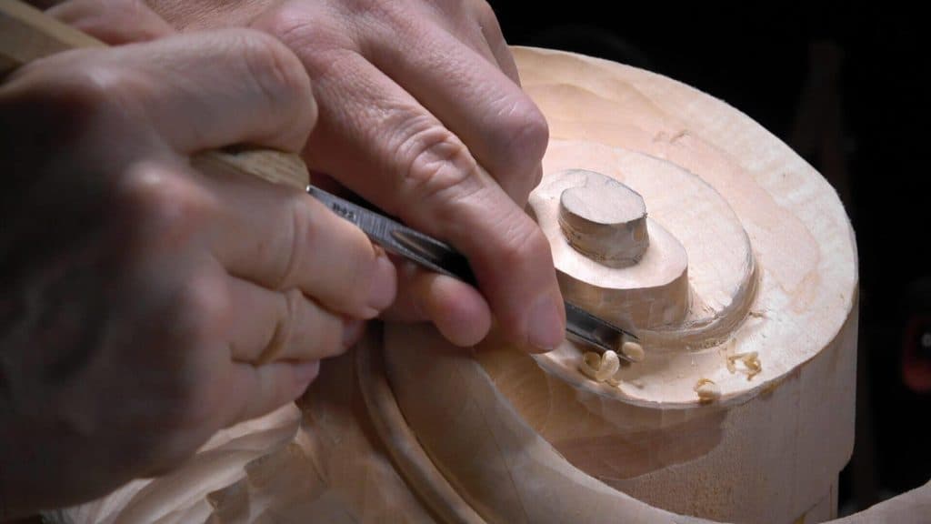 Advanced Carving: Venice Room 100