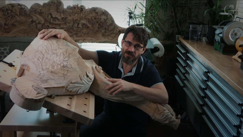 Advanced Carving: Venice Room 96
