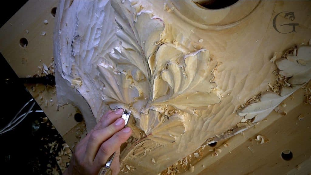 Advanced Carving: Venice Room 98