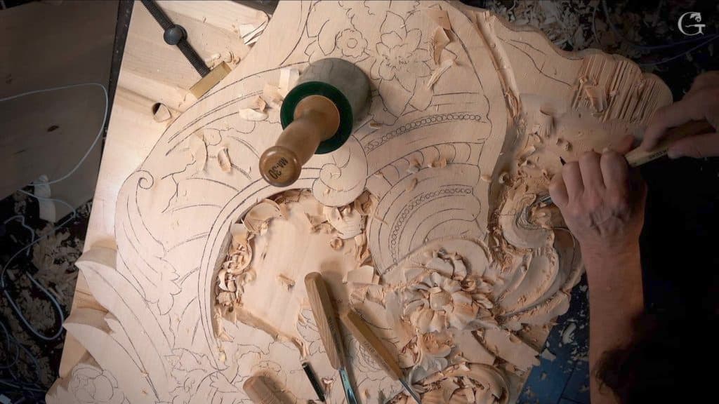 Advanced Carving: Venice Room 117