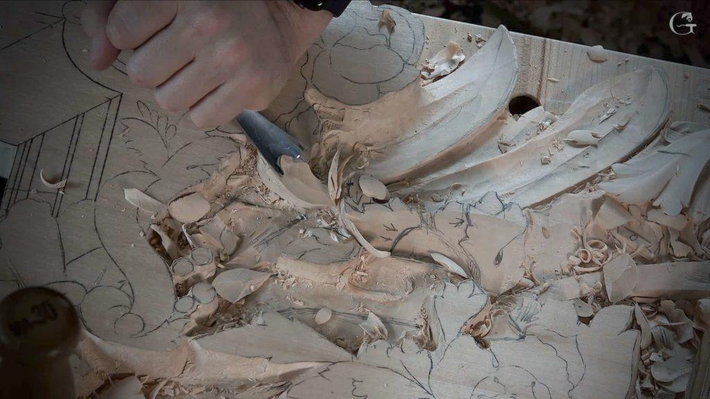 Advanced Carving: Venice Room (Part 11) Workshops 122-131