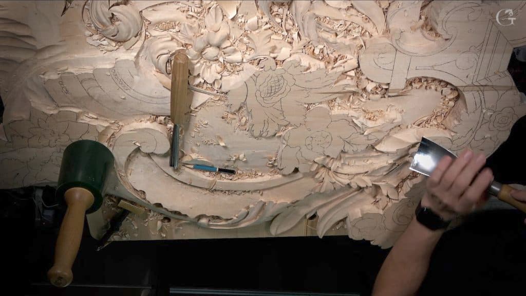 Advanced Carving: Venice Room 133