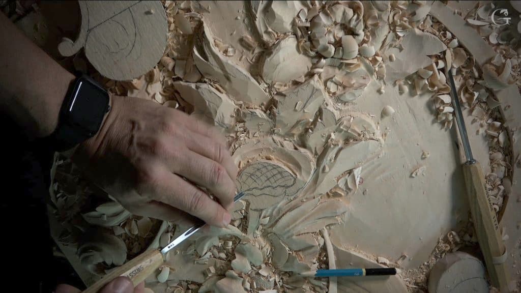 Advanced Carving: Venice Room 138