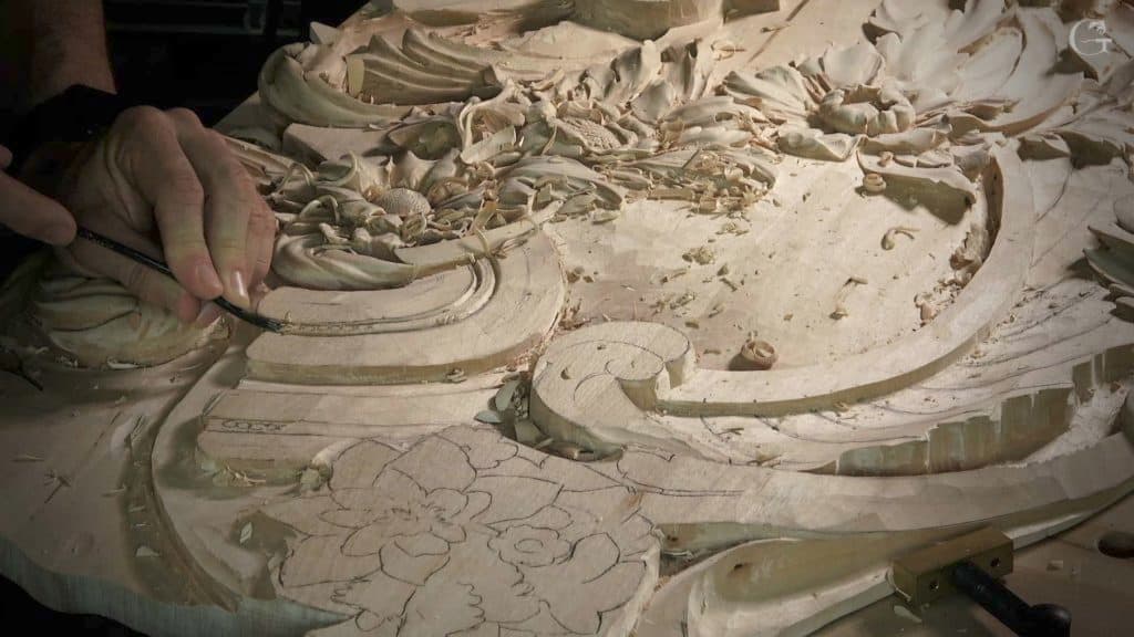 Advanced Carving: Venice Room 140