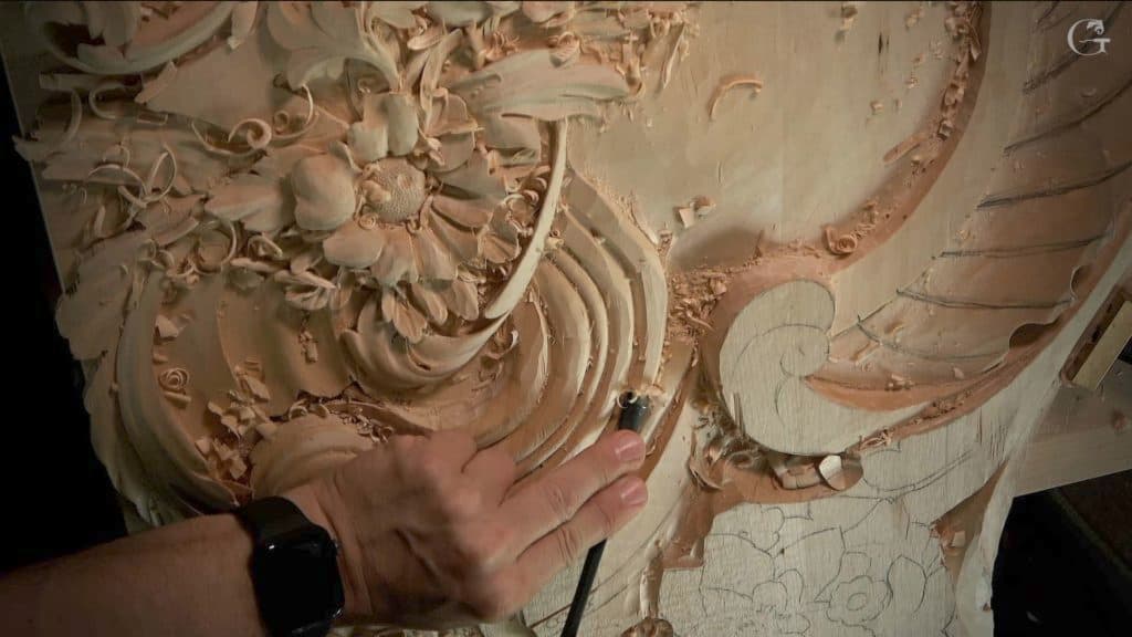 Advanced Carving: Venice Room 141