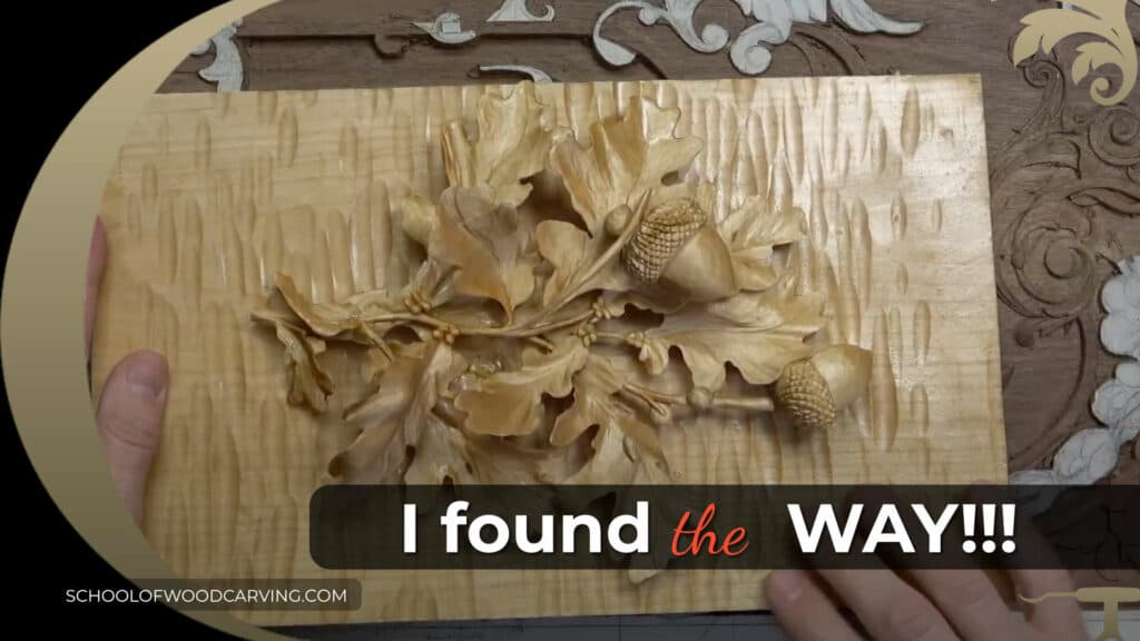 Stabilizing Fragile Woodcarving with Epoxy