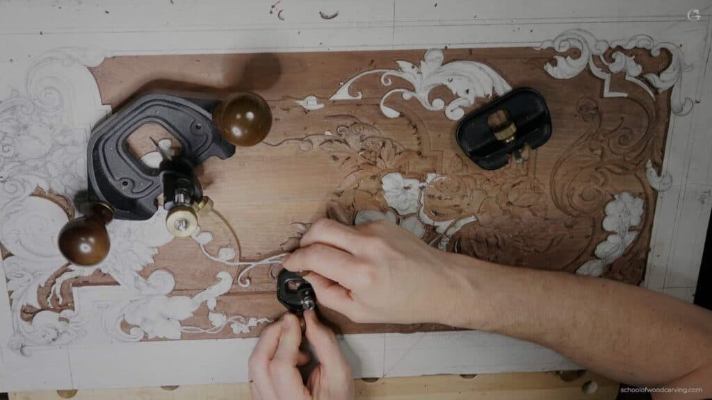 Carving Furniture Panel 32