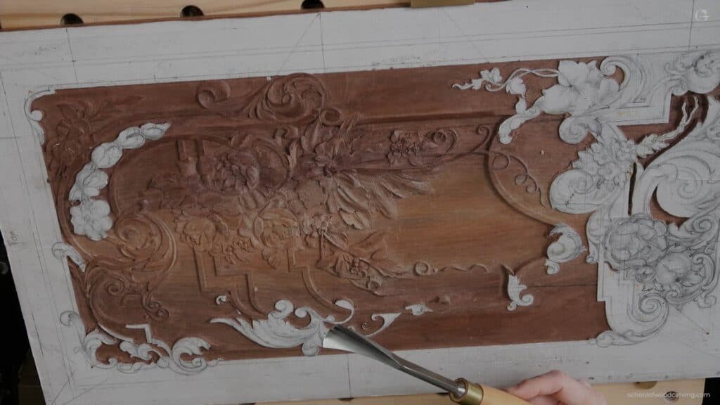 Carving Furniture Panel 35
