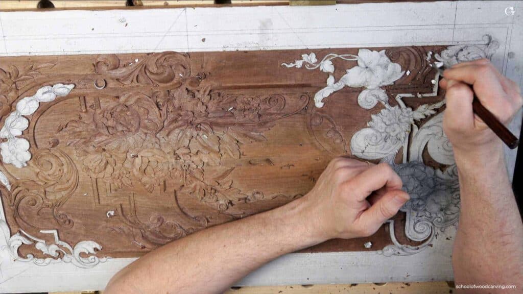Carving Furniture Panel 38