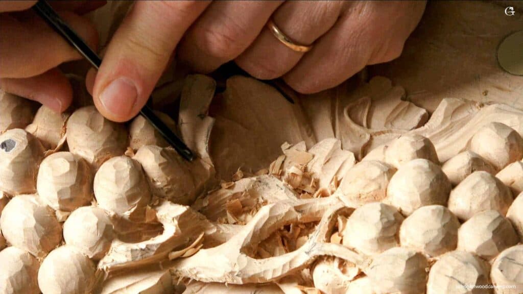 Carving Grape Onlay 11
