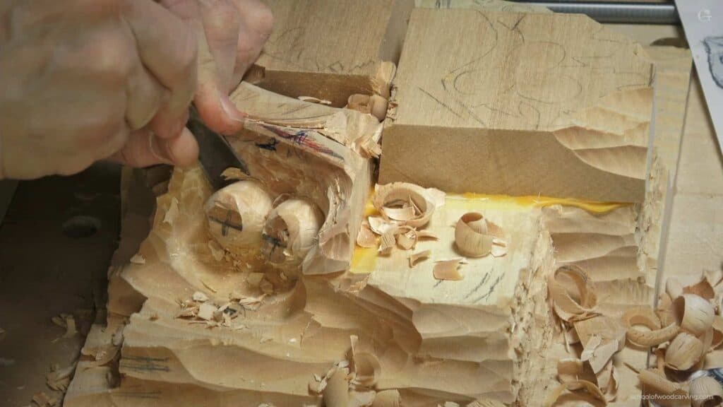 Carving Hazelnuts 2