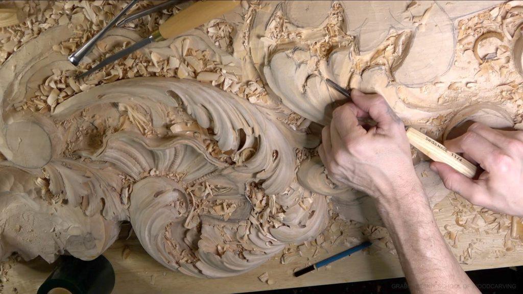 Advanced Carving:  Venice Room (Part 2) Workshops 13-25