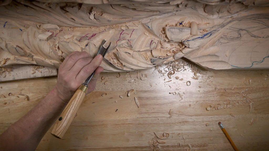 Advanced Carving:  Venice Room (Part 6) Workshops 62-73