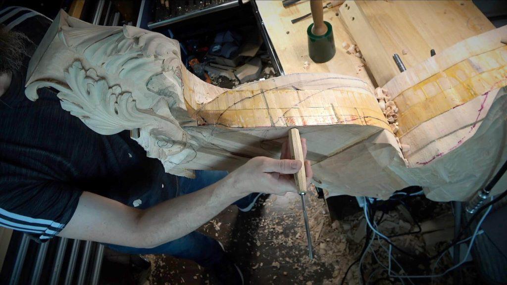 Advanced Carving:  Venice Room (Part 7) Workshops 74-85