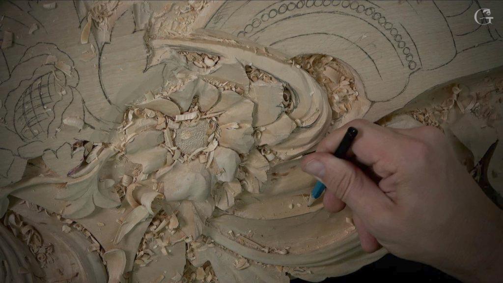 Advanced Carving:  Venice Room (Part 10) Workshops 110-121