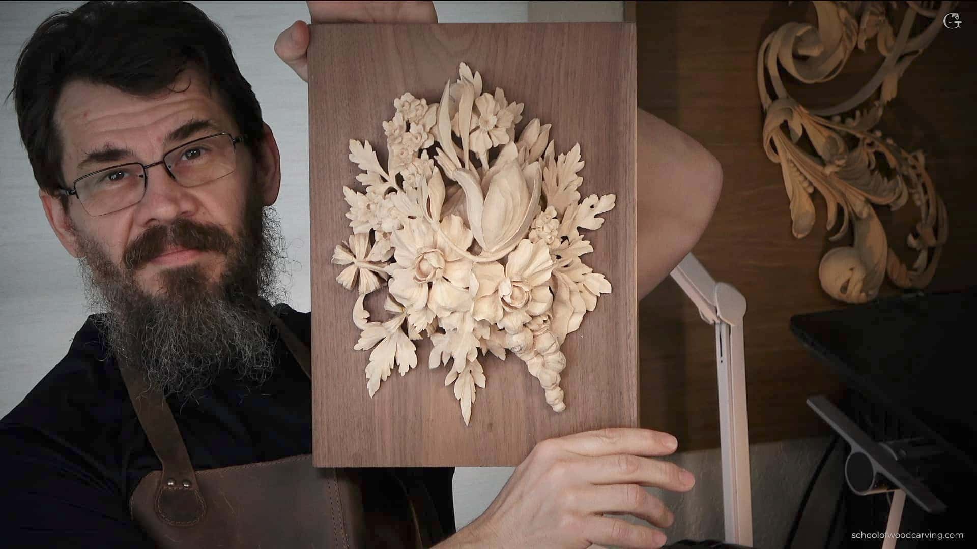 What are the dangers of wood carving for beginners?