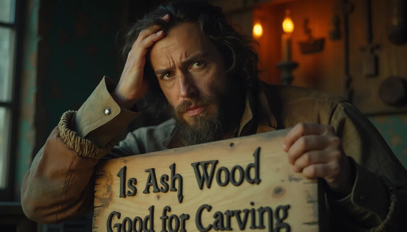 Is Ash, Mountain Good for Carving?