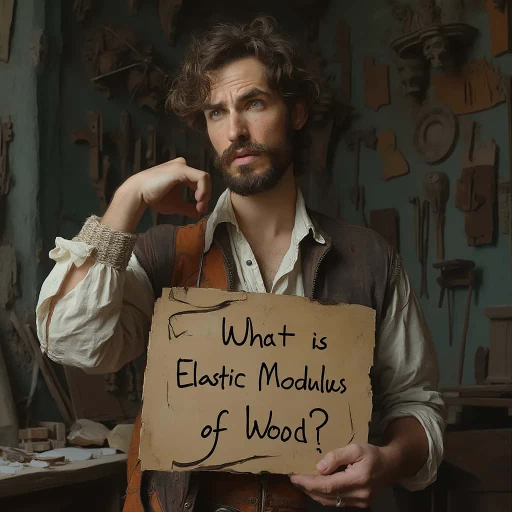 What does Elastic Modulus of Wood means?