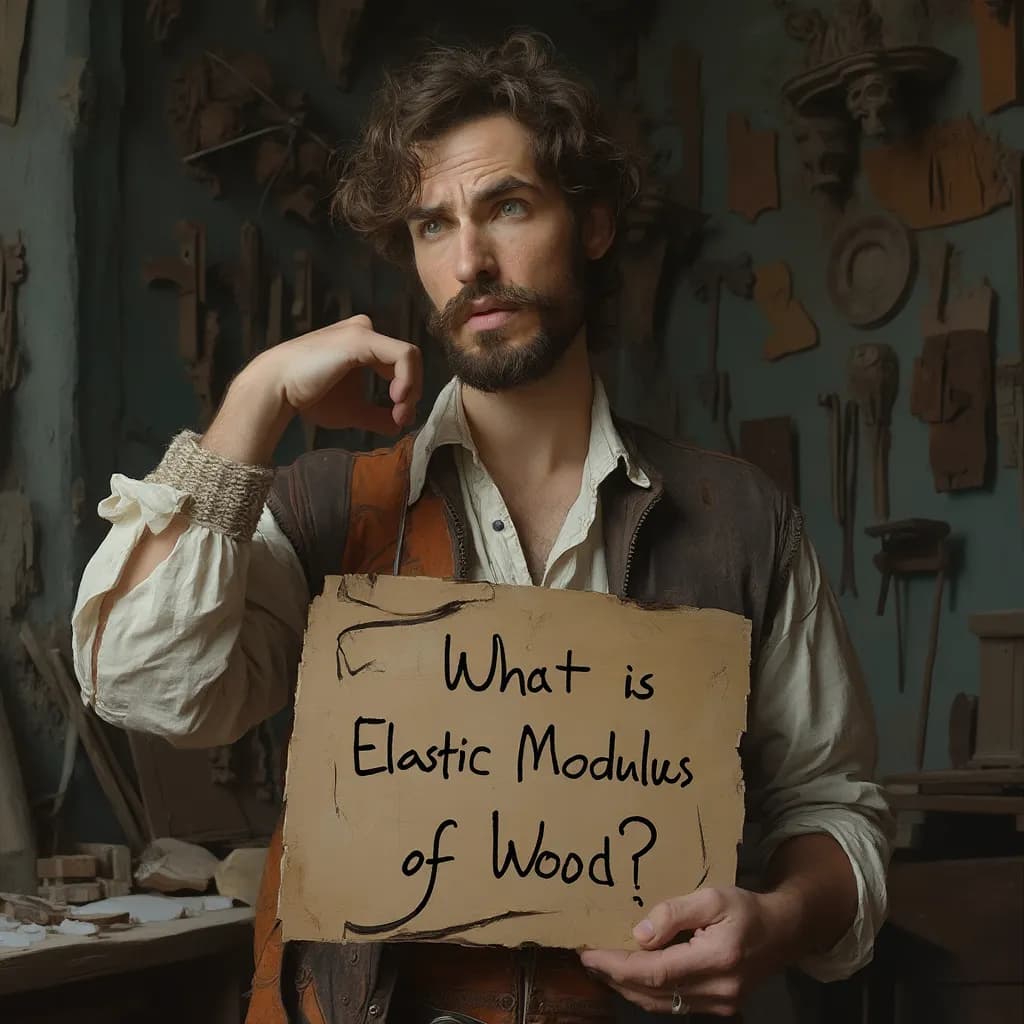 What does Elastic Modulus of Wood means?